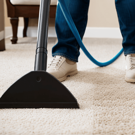 Preparing your carpet for cleaning